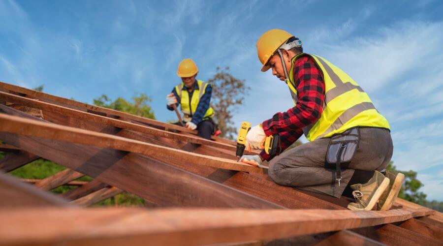 Professional New roof installation in Whiteface, TX